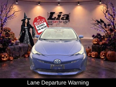 2017 Toyota Prius Three