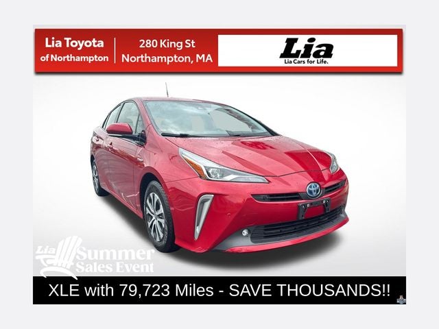 2020 Toyota Prius XLE AWD-e