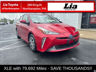 2020 Toyota Prius XLE AWD-e