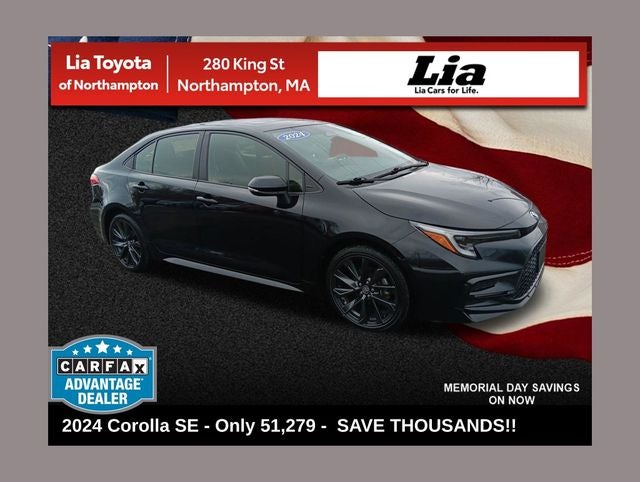 2024 Toyota Corolla SE