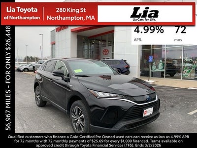 2021 Toyota Venza XLE