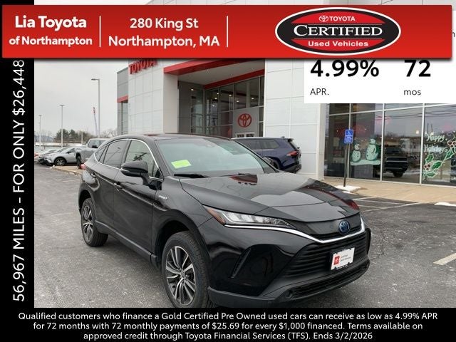 2021 Toyota Venza XLE