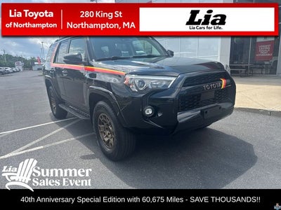 2023 Toyota 4Runner 40th Anniversary Special Edition