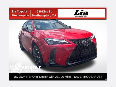 2023 Lexus UX 250h F SPORT Design