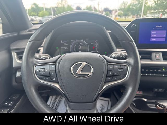 2023 Lexus UX 250h F SPORT Design