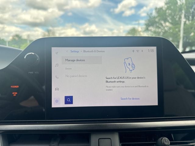 2023 Lexus UX 250h F SPORT Design