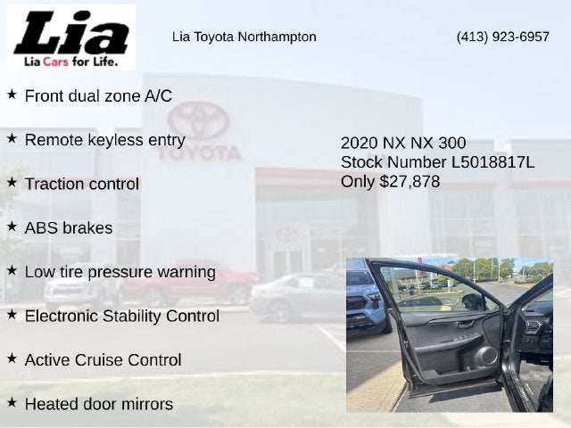 2020 Lexus NX 300