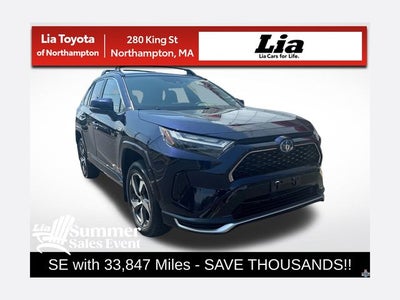 2023 Toyota RAV4 Prime SE