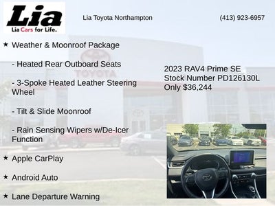 2023 Toyota RAV4 Prime SE