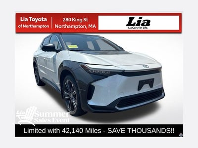 2023 Toyota bZ4X Limited