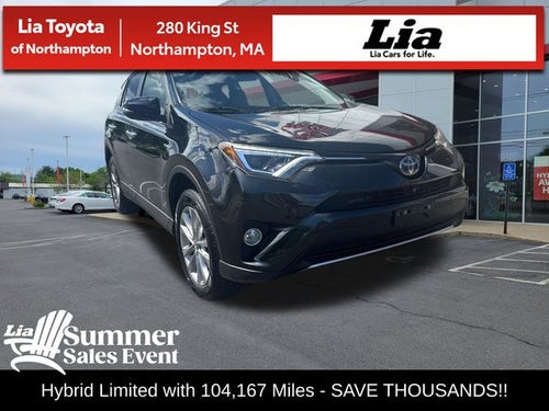 2016 Toyota RAV4 Hybrid Limited