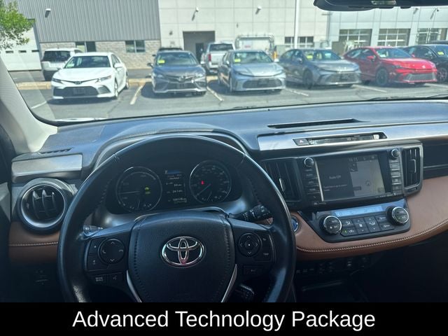 2016 Toyota RAV4 Hybrid Limited