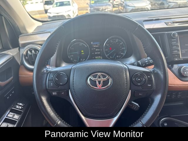 2016 Toyota RAV4 Hybrid Limited