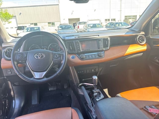 2016 Toyota RAV4 Hybrid Limited