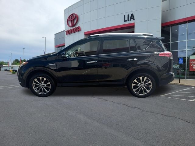 2016 Toyota RAV4 Hybrid Limited