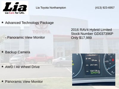 2016 Toyota RAV4 Hybrid Limited
