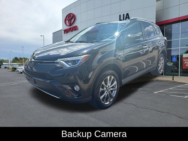2016 Toyota RAV4 Hybrid Limited