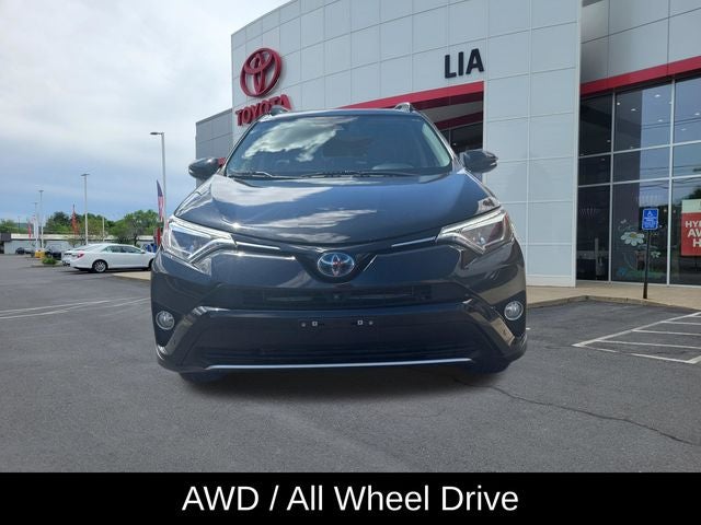 2016 Toyota RAV4 Hybrid Limited