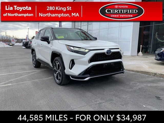 2022 Toyota RAV4 Prime XSE
