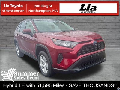 2019 Toyota RAV4 Hybrid LE
