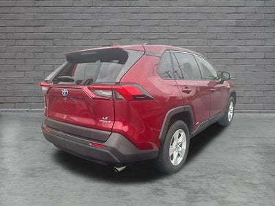 2019 Toyota RAV4 Hybrid LE