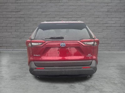 2019 Toyota RAV4 Hybrid LE
