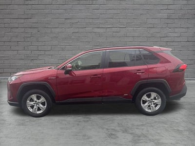 2019 Toyota RAV4 Hybrid LE