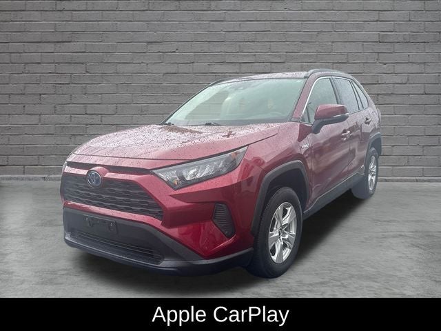 2019 Toyota RAV4 Hybrid LE