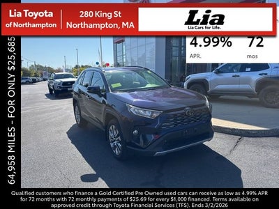 2020 Toyota RAV4 Limited