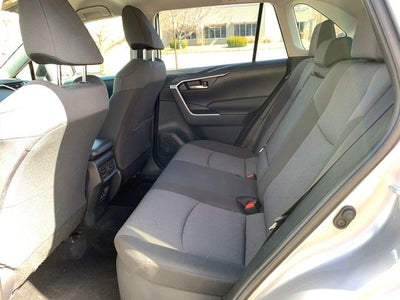 2020 Toyota RAV4 Hybrid XLE