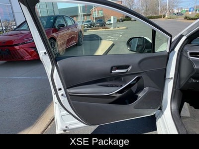 2023 Toyota Corolla Hatchback XSE