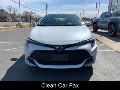 2023 Toyota Corolla Hatchback XSE