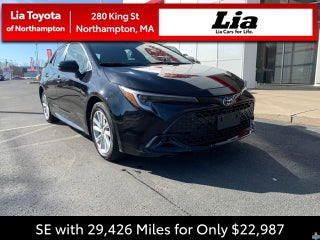 2024 Toyota Corolla Hatchback SE