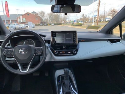 2019 Toyota Corolla Hatchback SE