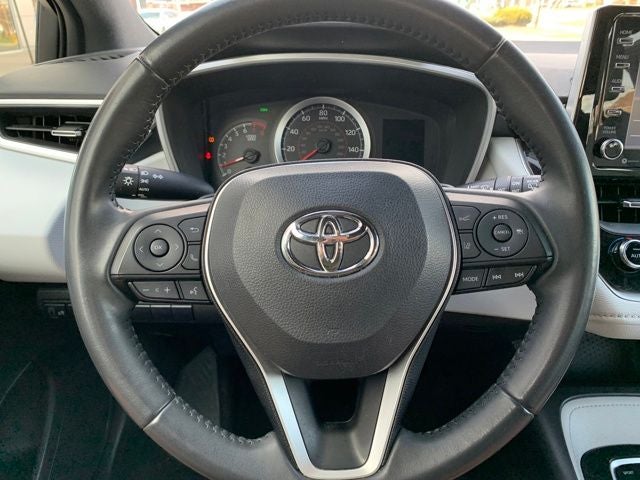 2019 Toyota Corolla Hatchback SE