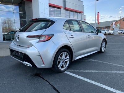 2019 Toyota Corolla Hatchback SE