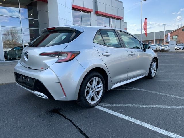 2019 Toyota Corolla Hatchback SE