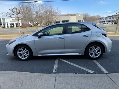 2019 Toyota Corolla Hatchback SE