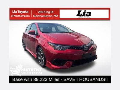 2016 Scion iM Base