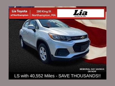 2018 Chevrolet Trax LS