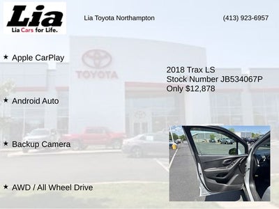 2018 Chevrolet Trax LS