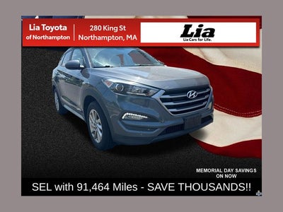 2018 Hyundai Tucson SEL