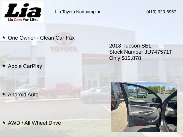 2018 Hyundai Tucson SEL