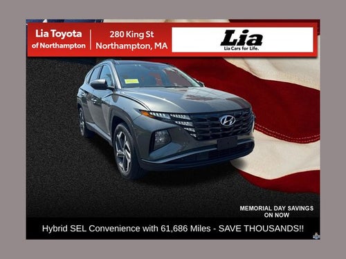2022 Hyundai Tucson Hybrid SEL Convenience