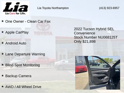 2022 Hyundai Tucson Hybrid SEL Convenience