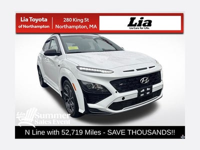2023 Hyundai Kona N Line