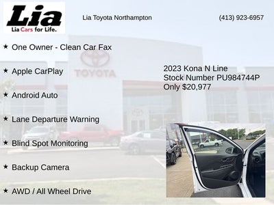 2023 Hyundai Kona N Line