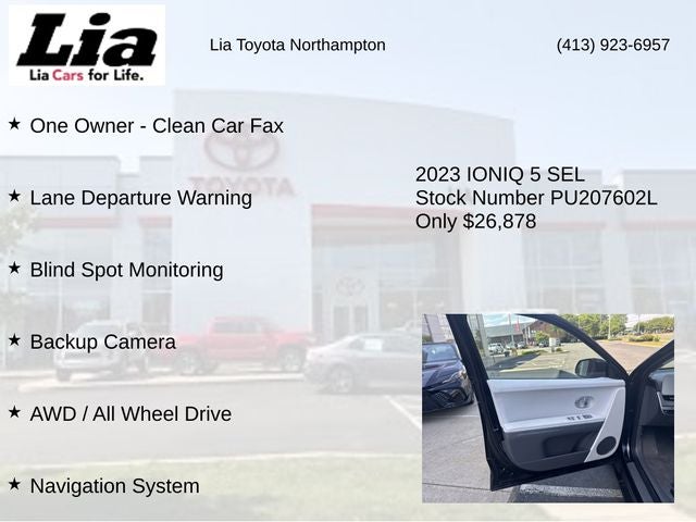 2023 Hyundai IONIQ 5 SEL
