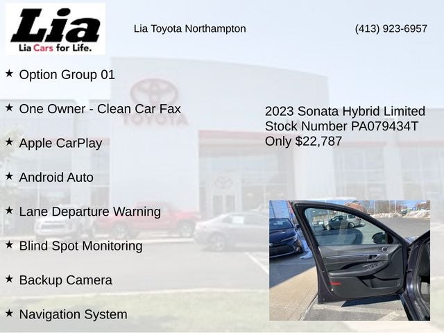 2023 Hyundai Sonata Hybrid Limited