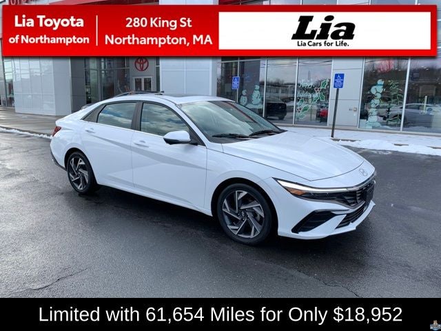 2024 Hyundai Elantra Limited